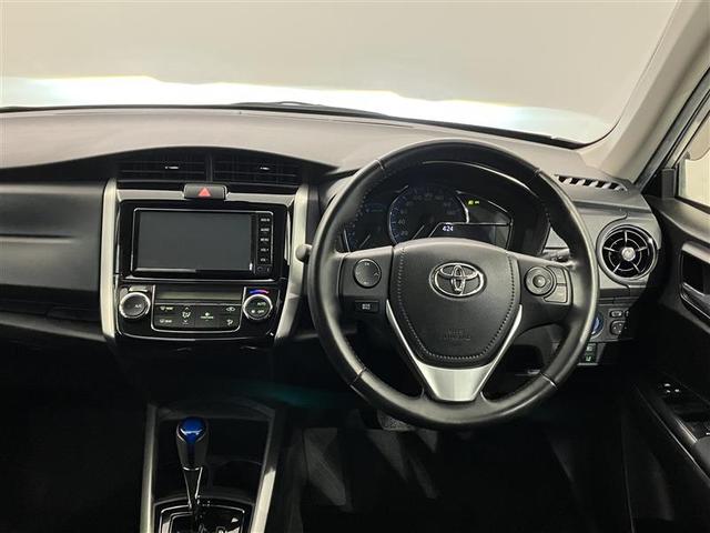 カローラフィールダー ハイブリッドG エアロツアラー ETC車載器 ESC ワンセグ AAC アルミ ナビTV キーレスキー パワーウィンドウ ワンオーナー パワーステアリング サイドエアバッグ LEDライト ABS 運転席エアバッグ メモリーナビ(5枚目)