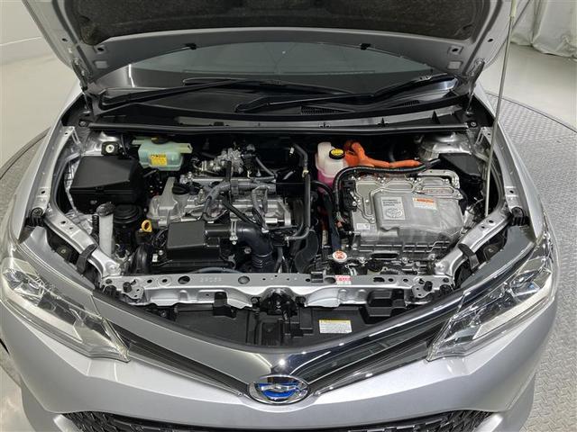 カローラフィールダー ハイブリッドG エアロツアラー ETC車載器 ESC ワンセグ AAC アルミ ナビTV キーレスキー パワーウィンドウ ワンオーナー パワーステアリング サイドエアバッグ LEDライト ABS 運転席エアバッグ メモリーナビ(10枚目)