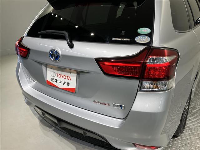 カローラフィールダー ハイブリッドG エアロツアラー ETC車載器 ESC ワンセグ AAC アルミ ナビTV キーレスキー パワーウィンドウ ワンオーナー パワーステアリング サイドエアバッグ LEDライト ABS 運転席エアバッグ メモリーナビ(34枚目)