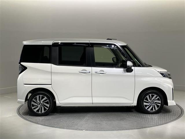 ルーミー カスタムＧ　両側電動ＳＤ　ＬＥＤヘット　バックビューモニター　衝突回避ブレーキ　地デジ　スマートキー　メモリナビ　クルーズコントロール　ＥＴＣ　１オーナー　オートエアコン　アルミホイール　キーフリーシステム　ＰＷ（3枚目）