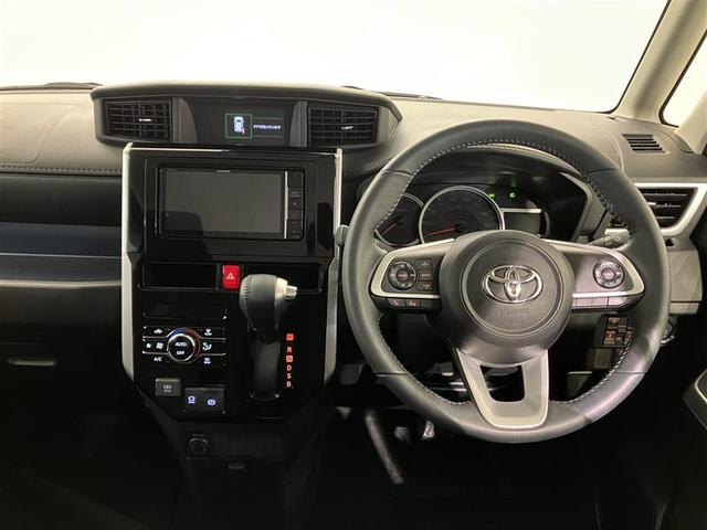 ルーミー カスタムＧ　両側電動ＳＤ　ＬＥＤヘット　バックビューモニター　衝突回避ブレーキ　地デジ　スマートキー　メモリナビ　クルーズコントロール　ＥＴＣ　１オーナー　オートエアコン　アルミホイール　キーフリーシステム　ＰＷ（5枚目）