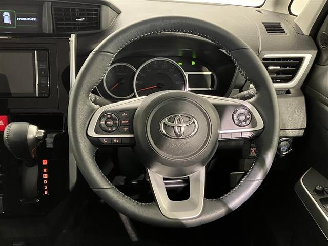 ルーミー カスタムＧ　両側電動ＳＤ　ＬＥＤヘット　バックビューモニター　衝突回避ブレーキ　地デジ　スマートキー　メモリナビ　クルーズコントロール　ＥＴＣ　１オーナー　オートエアコン　アルミホイール　キーフリーシステム　ＰＷ（20枚目）