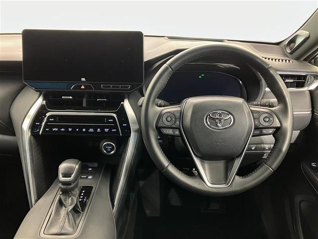 ハリアーハイブリッド Z レザーパッケージ パノラマサンルーフ エアロ 地デジ 横滑防止 Bモニター 革 LEDライト パワーウィンドウ クルコン スマートキ- 助手席エアバック パワーシート エアバッグ オートエアコン ナビTV ETC(5枚目)