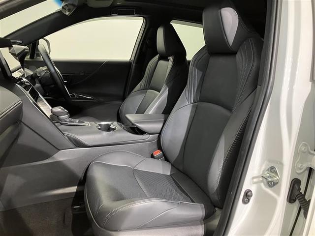 ハリアーハイブリッド Z レザーパッケージ パノラマサンルーフ エアロ 地デジ 横滑防止 Bモニター 革 LEDライト パワーウィンドウ クルコン スマートキ- 助手席エアバック パワーシート エアバッグ オートエアコン ナビTV ETC(6枚目)