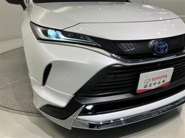 ハリアーハイブリッド Z レザーパッケージ パノラマサンルーフ エアロ 地デジ 横滑防止 Bモニター 革 LEDライト パワーウィンドウ クルコン スマートキ- 助手席エアバック パワーシート エアバッグ オートエアコン ナビTV ETC(9枚目)