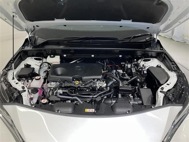 ハリアーハイブリッド Z レザーパッケージ パノラマサンルーフ エアロ 地デジ 横滑防止 Bモニター 革 LEDライト パワーウィンドウ クルコン スマートキ- 助手席エアバック パワーシート エアバッグ オートエアコン ナビTV ETC(10枚目)