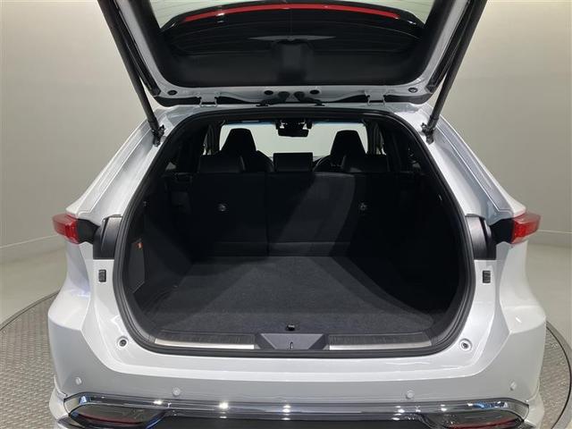 ハリアーハイブリッド Z レザーパッケージ パノラマサンルーフ エアロ 地デジ 横滑防止 Bモニター 革 LEDライト パワーウィンドウ クルコン スマートキ- 助手席エアバック パワーシート エアバッグ オートエアコン ナビTV ETC(11枚目)