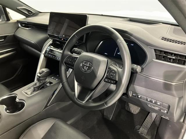 ハリアーハイブリッド Z レザーパッケージ パノラマサンルーフ エアロ 地デジ 横滑防止 Bモニター 革 LEDライト パワーウィンドウ クルコン スマートキ- 助手席エアバック パワーシート エアバッグ オートエアコン ナビTV ETC(13枚目)