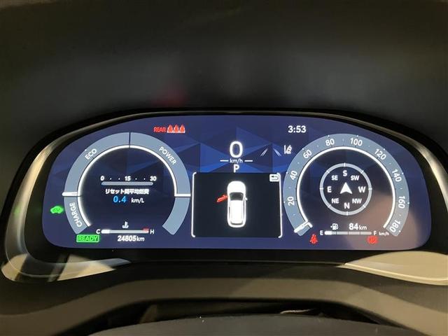 ハリアーハイブリッド Z レザーパッケージ パノラマサンルーフ エアロ 地デジ 横滑防止 Bモニター 革 LEDライト パワーウィンドウ クルコン スマートキ- 助手席エアバック パワーシート エアバッグ オートエアコン ナビTV ETC(14枚目)