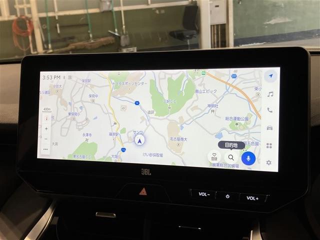 ハリアーハイブリッド Z レザーパッケージ パノラマサンルーフ エアロ 地デジ 横滑防止 Bモニター 革 LEDライト パワーウィンドウ クルコン スマートキ- 助手席エアバック パワーシート エアバッグ オートエアコン ナビTV ETC(15枚目)