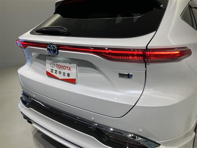 ハリアーハイブリッド Z レザーパッケージ パノラマサンルーフ エアロ 地デジ 横滑防止 Bモニター 革 LEDライト パワーウィンドウ クルコン スマートキ- 助手席エアバック パワーシート エアバッグ オートエアコン ナビTV ETC(37枚目)