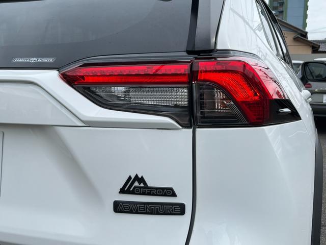 ＲＡＶ４ アドベンチャー　オフロードパッケージ　ディスプレイオーディオナビ・バックカメラ・ＬＥＤインテリアイルミ・パワーシート・パワーバックドア・シートヒーター＆ベンチレーション・前後ドライブレコーダー・ビルトインＥＴＣ・ＢＳＭ・ＲＴＡ・禁煙車（34枚目）