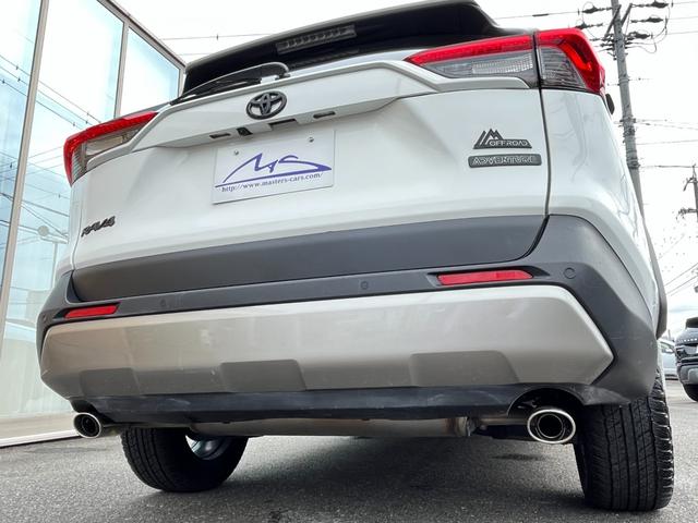 ＲＡＶ４ アドベンチャー　オフロードパッケージ　ディスプレイオーディオナビ・バックカメラ・ＬＥＤインテリアイルミ・パワーシート・パワーバックドア・シートヒーター＆ベンチレーション・前後ドライブレコーダー・ビルトインＥＴＣ・ＢＳＭ・ＲＴＡ・禁煙車（35枚目）