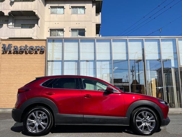 ＣＸ－３０ ＸＤ　ツーリング　ブラウンレザーシート・コネクトナビ・フルセグＴＶ・３６０°全周囲カメラ・パワーシート・シートヒーター・パワーバックドア・ＢＳＭ・前後ドライブレコーダー・ビルトインＥＴＣ・ＨＤＭＩ・オクダケ充電・禁煙車（7枚目）
