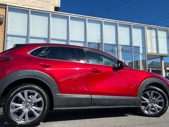 ＣＸ－３０ ＸＤ　ツーリング　ブラウンレザーシート・コネクトナビ・フルセグＴＶ・３６０°全周囲カメラ・パワーシート・シートヒーター・パワーバックドア・ＢＳＭ・前後ドライブレコーダー・ビルトインＥＴＣ・ＨＤＭＩ・オクダケ充電・禁煙車（9枚目）