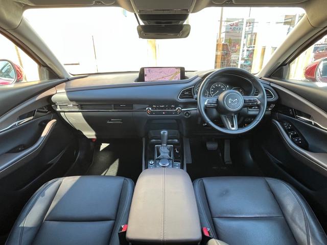 ＣＸ－３０ ＸＤ　ツーリング　ブラウンレザーシート・コネクトナビ・フルセグＴＶ・３６０°全周囲カメラ・パワーシート・シートヒーター・パワーバックドア・ＢＳＭ・前後ドライブレコーダー・ビルトインＥＴＣ・ＨＤＭＩ・オクダケ充電・禁煙車（12枚目）