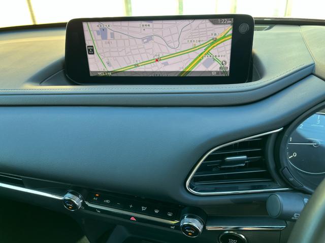 ＣＸ－３０ ＸＤ　ツーリング　ブラウンレザーシート・コネクトナビ・フルセグＴＶ・３６０°全周囲カメラ・パワーシート・シートヒーター・パワーバックドア・ＢＳＭ・前後ドライブレコーダー・ビルトインＥＴＣ・ＨＤＭＩ・オクダケ充電・禁煙車（18枚目）