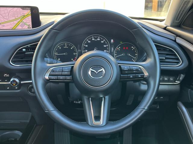 ＣＸ－３０ ＸＤ　ツーリング　ブラウンレザーシート・コネクトナビ・フルセグＴＶ・３６０°全周囲カメラ・パワーシート・シートヒーター・パワーバックドア・ＢＳＭ・前後ドライブレコーダー・ビルトインＥＴＣ・ＨＤＭＩ・オクダケ充電・禁煙車（21枚目）
