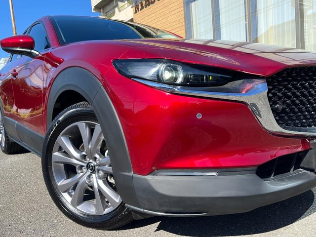 ＣＸ－３０ ＸＤ　ツーリング　ブラウンレザーシート・コネクトナビ・フルセグＴＶ・３６０°全周囲カメラ・パワーシート・シートヒーター・パワーバックドア・ＢＳＭ・前後ドライブレコーダー・ビルトインＥＴＣ・ＨＤＭＩ・オクダケ充電・禁煙車（27枚目）