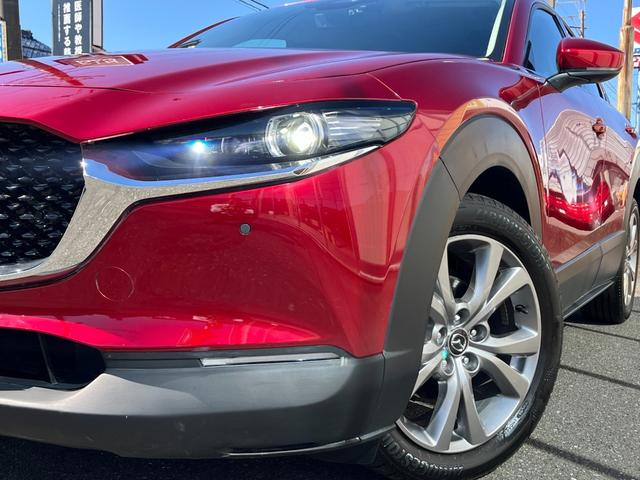 ＣＸ－３０ ＸＤ　ツーリング　ブラウンレザーシート・コネクトナビ・フルセグＴＶ・３６０°全周囲カメラ・パワーシート・シートヒーター・パワーバックドア・ＢＳＭ・前後ドライブレコーダー・ビルトインＥＴＣ・ＨＤＭＩ・オクダケ充電・禁煙車（28枚目）