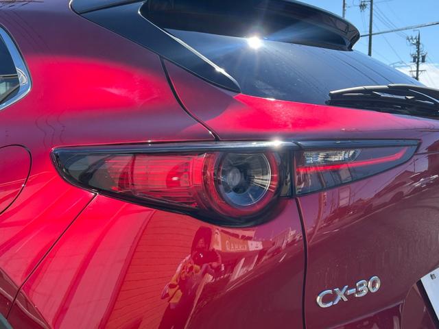 ＣＸ－３０ ＸＤ　ツーリング　ブラウンレザーシート・コネクトナビ・フルセグＴＶ・３６０°全周囲カメラ・パワーシート・シートヒーター・パワーバックドア・ＢＳＭ・前後ドライブレコーダー・ビルトインＥＴＣ・ＨＤＭＩ・オクダケ充電・禁煙車（32枚目）