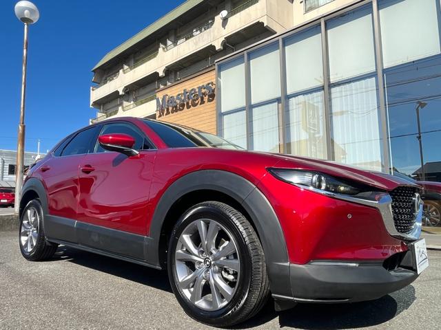 ＣＸ－３０ ＸＤ　ツーリング　ブラウンレザーシート・コネクトナビ・フルセグＴＶ・３６０°全周囲カメラ・パワーシート・シートヒーター・パワーバックドア・ＢＳＭ・前後ドライブレコーダー・ビルトインＥＴＣ・ＨＤＭＩ・オクダケ充電・禁煙車（37枚目）