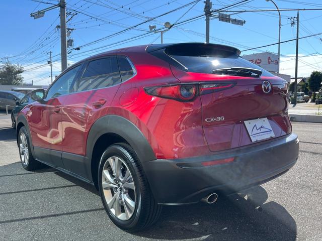 ＣＸ－３０ ＸＤ　ツーリング　ブラウンレザーシート・コネクトナビ・フルセグＴＶ・３６０°全周囲カメラ・パワーシート・シートヒーター・パワーバックドア・ＢＳＭ・前後ドライブレコーダー・ビルトインＥＴＣ・ＨＤＭＩ・オクダケ充電・禁煙車（41枚目）