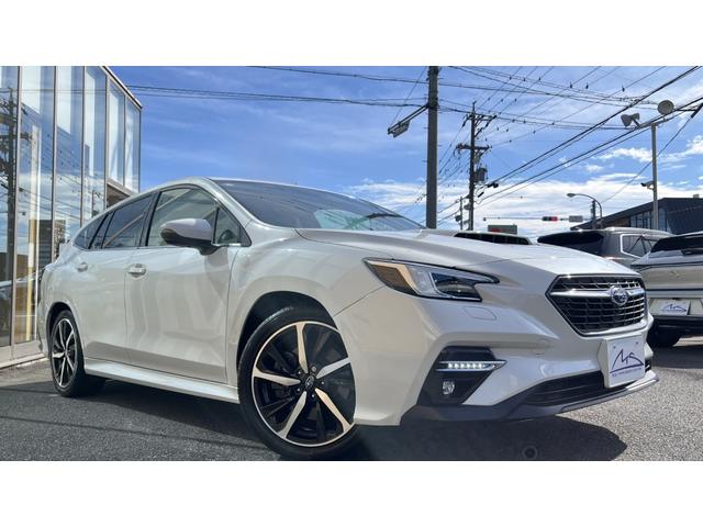 レヴォーグ ＧＴ－Ｈ　ＥＸ　Ｒ２年１２月車・１１．６型ナビＴＶ・アイサイトＸ・ＬＥＤアクセサリーライナー・デジタルインナーミラー・純正ドライブレコーダー・ビルトインＥＴＣ２．０・パワーシート・パワーシート・パワーバックドア・禁煙（4枚目）