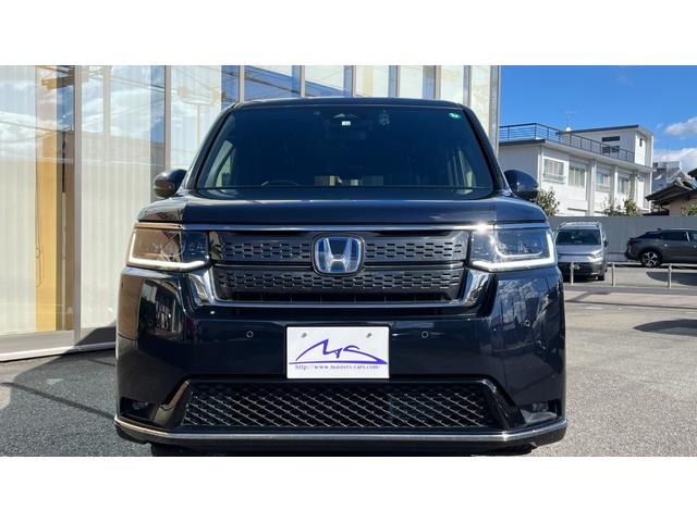 ステップワゴン e:HEVスパーダ ・純正ナビTV・後席フリップダウンモニター・バックカメラ・純正前後ドライブレコーダー・ビルトインETC・両側パワースライド・パワーバックドア・ハーフレザーシート・シートヒーター・BSM・Cソナー・禁煙(3枚目)