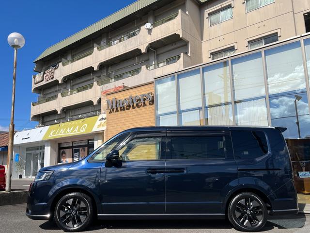 ステップワゴン e:HEVスパーダ ・純正ナビTV・後席フリップダウンモニター・バックカメラ・純正前後ドライブレコーダー・ビルトインETC・両側パワースライド・パワーバックドア・ハーフレザーシート・シートヒーター・BSM・Cソナー・禁煙(6枚目)