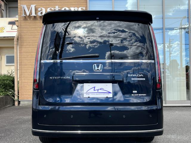 ステップワゴン e:HEVスパーダ ・純正ナビTV・後席フリップダウンモニター・バックカメラ・純正前後ドライブレコーダー・ビルトインETC・両側パワースライド・パワーバックドア・ハーフレザーシート・シートヒーター・BSM・Cソナー・禁煙(7枚目)