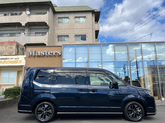 ステップワゴン e:HEVスパーダ ・純正ナビTV・後席フリップダウンモニター・バックカメラ・純正前後ドライブレコーダー・ビルトインETC・両側パワースライド・パワーバックドア・ハーフレザーシート・シートヒーター・BSM・Cソナー・禁煙(8枚目)