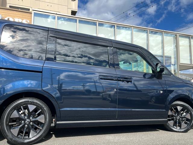 ステップワゴン e:HEVスパーダ ・純正ナビTV・後席フリップダウンモニター・バックカメラ・純正前後ドライブレコーダー・ビルトインETC・両側パワースライド・パワーバックドア・ハーフレザーシート・シートヒーター・BSM・Cソナー・禁煙(9枚目)