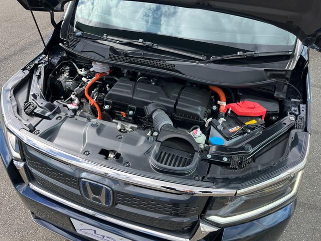 ステップワゴン e:HEVスパーダ ・純正ナビTV・後席フリップダウンモニター・バックカメラ・純正前後ドライブレコーダー・ビルトインETC・両側パワースライド・パワーバックドア・ハーフレザーシート・シートヒーター・BSM・Cソナー・禁煙(10枚目)