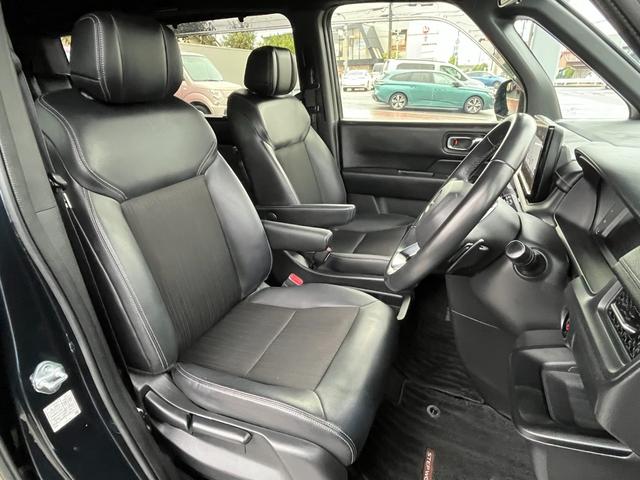 ステップワゴン e:HEVスパーダ ・純正ナビTV・後席フリップダウンモニター・バックカメラ・純正前後ドライブレコーダー・ビルトインETC・両側パワースライド・パワーバックドア・ハーフレザーシート・シートヒーター・BSM・Cソナー・禁煙(14枚目)