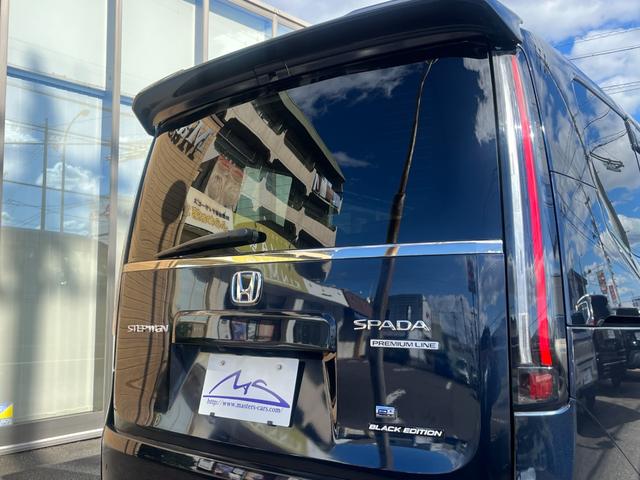 ステップワゴン e:HEVスパーダ ・純正ナビTV・後席フリップダウンモニター・バックカメラ・純正前後ドライブレコーダー・ビルトインETC・両側パワースライド・パワーバックドア・ハーフレザーシート・シートヒーター・BSM・Cソナー・禁煙(37枚目)