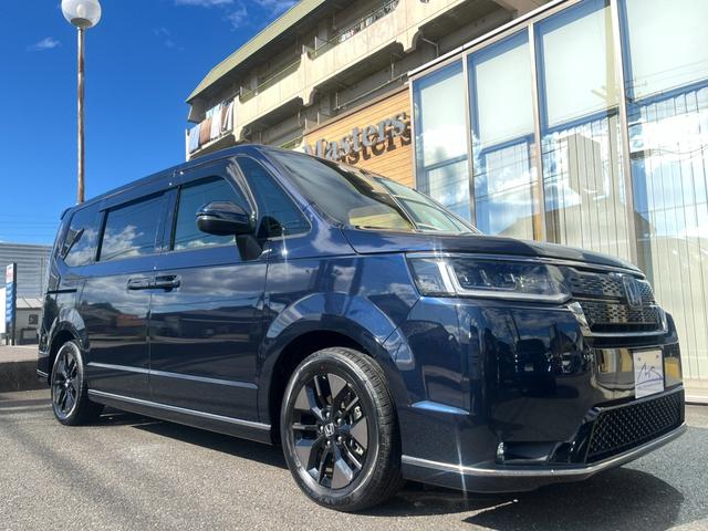 ステップワゴン e:HEVスパーダ ・純正ナビTV・後席フリップダウンモニター・バックカメラ・純正前後ドライブレコーダー・ビルトインETC・両側パワースライド・パワーバックドア・ハーフレザーシート・シートヒーター・BSM・Cソナー・禁煙(40枚目)