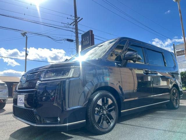 ステップワゴン e:HEVスパーダ ・純正ナビTV・後席フリップダウンモニター・バックカメラ・純正前後ドライブレコーダー・ビルトインETC・両側パワースライド・パワーバックドア・ハーフレザーシート・シートヒーター・BSM・Cソナー・禁煙(43枚目)