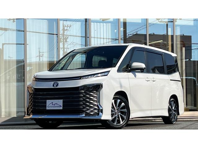 ヴォクシー ハイブリッドＳ－Ｚ　・１０．５型ナビＴＶ・１３．２型有機ＥＬ後席モニター・ＣＤ／ＤＶＤデッキ・快適利便パッケージ・アドバンスドドライブ・パワーバックドア・前後シートヒーター・ＡＣ１００Ｖ１５００Ｗ・ＨＤＭＩ・ＥＴＣ２．０（2枚目）