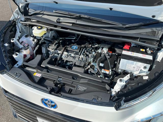 ヴォクシー ハイブリッドＳ－Ｚ　・１０．５型ナビＴＶ・１３．２型有機ＥＬ後席モニター・ＣＤ／ＤＶＤデッキ・快適利便パッケージ・アドバンスドドライブ・パワーバックドア・前後シートヒーター・ＡＣ１００Ｖ１５００Ｗ・ＨＤＭＩ・ＥＴＣ２．０（10枚目）