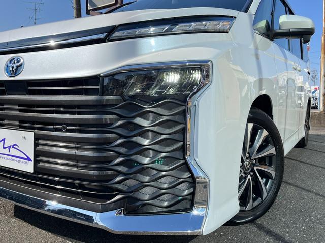 ヴォクシー ハイブリッドＳ－Ｚ　・１０．５型ナビＴＶ・１３．２型有機ＥＬ後席モニター・ＣＤ／ＤＶＤデッキ・快適利便パッケージ・アドバンスドドライブ・パワーバックドア・前後シートヒーター・ＡＣ１００Ｖ１５００Ｗ・ＨＤＭＩ・ＥＴＣ２．０（33枚目）