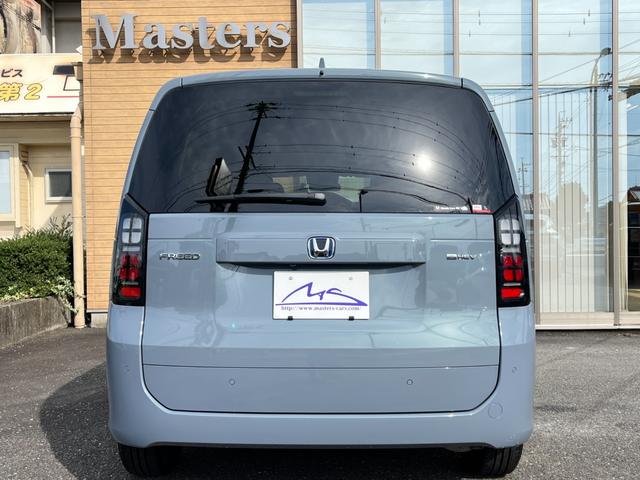 フリード e:HEVエアー EX ・カロッツリア10.1インチディスプレイオーディオ・YouTube視聴可・Carplay・AndroidAuto・バックカメラ・前後室内3方向ドラレコ・両側パワースライド・シートヒーター・リヤクーラー(8枚目)