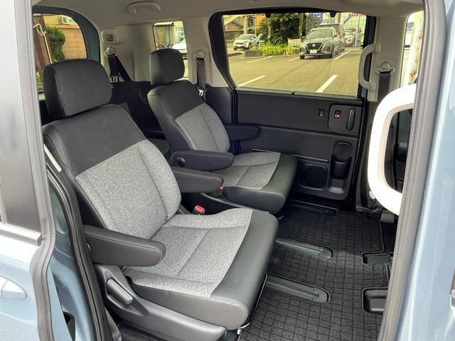 フリード e:HEVエアー EX ・カロッツリア10.1インチディスプレイオーディオ・YouTube視聴可・Carplay・AndroidAuto・バックカメラ・前後室内3方向ドラレコ・両側パワースライド・シートヒーター・リヤクーラー(24枚目)