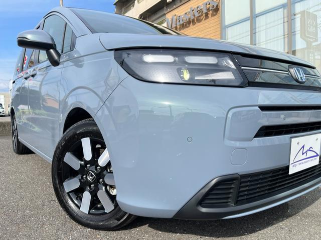 フリード e:HEVエアー EX ・カロッツリア10.1インチディスプレイオーディオ・YouTube視聴可・Carplay・AndroidAuto・バックカメラ・前後室内3方向ドラレコ・両側パワースライド・シートヒーター・リヤクーラー(29枚目)