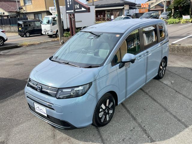 フリード e:HEVエアー EX ・カロッツリア10.1インチディスプレイオーディオ・YouTube視聴可・Carplay・AndroidAuto・バックカメラ・前後室内3方向ドラレコ・両側パワースライド・シートヒーター・リヤクーラー(41枚目)