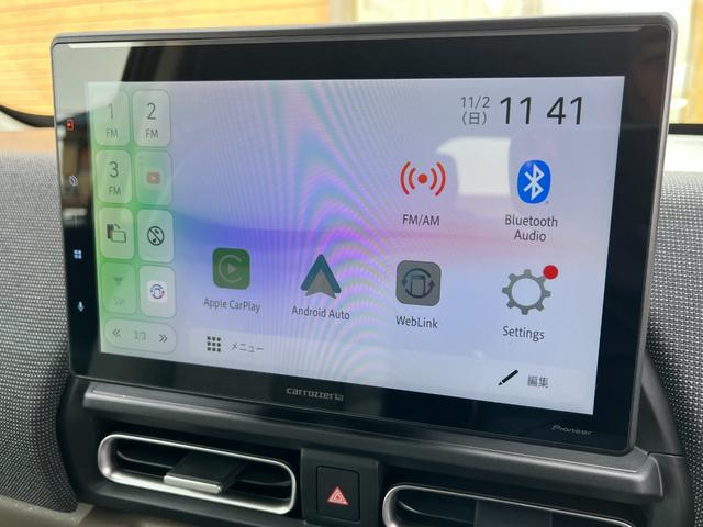 フリード e:HEVエアー EX ・カロッツリア10.1インチディスプレイオーディオ・YouTube視聴可・Carplay・AndroidAuto・バックカメラ・前後室内3方向ドラレコ・両側パワースライド・シートヒーター・リヤクーラー(49枚目)