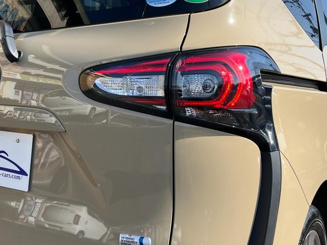 シエンタ ハイブリッド　ファンベースＧ　走行８４００キロ・純正９インチナビフルセグＴＶ・３６０°パノラミックビューモニター・プリクラッシュセーフティ・ナビ連動ドラレコ・両側パワースライド・シート＆ハンドルヒーター・Ｃソナー・ＥＴＣ・禁煙車（33枚目）