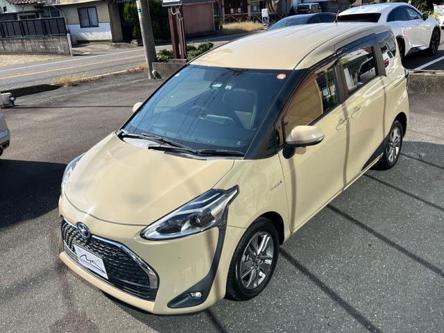 シエンタ ハイブリッド　ファンベースＧ　走行８４００キロ・純正９インチナビフルセグＴＶ・３６０°パノラミックビューモニター・プリクラッシュセーフティ・ナビ連動ドラレコ・両側パワースライド・シート＆ハンドルヒーター・Ｃソナー・ＥＴＣ・禁煙車（39枚目）