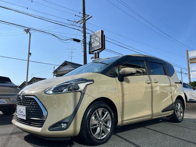 シエンタ ハイブリッド　ファンベースＧ　走行８４００キロ・純正９インチナビフルセグＴＶ・３６０°パノラミックビューモニター・プリクラッシュセーフティ・ナビ連動ドラレコ・両側パワースライド・シート＆ハンドルヒーター・Ｃソナー・ＥＴＣ・禁煙車（40枚目）