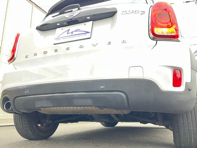 MINI クロスオーバー バッキンガム ・インテリジェントセーフティ・純正ナビ・バックカメラ・LEDヘッド・LEDフォグ・パワーバックドア・コンフォートアクセス・クリアランスソナー・クルーズコントロール・ETC・Bluetooth・禁煙車(35枚目)